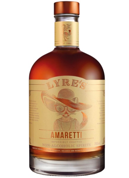 Lyres Amaretti alkoholfrei 0,7 L