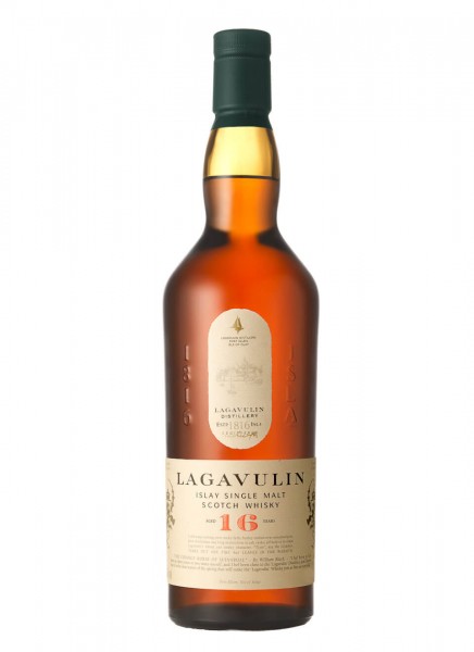 Lagavulin 16 Years Islay Single Malt Scotch Whisky 0,2 L