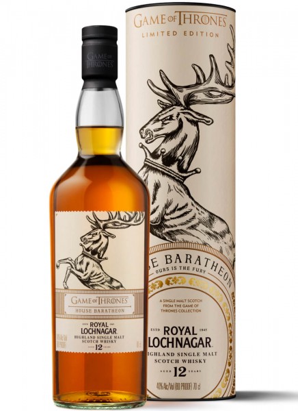 Royal Lochnagar 12 Jahre Game of Thrones Edition Whisky 0,7 L