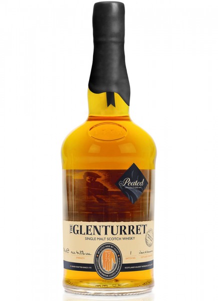 Glenturret Peated Single Malt Scotch Whisky 0,7 L