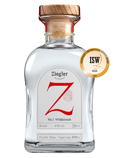 Ziegler No. 1 Wildkirsch 0,5 L