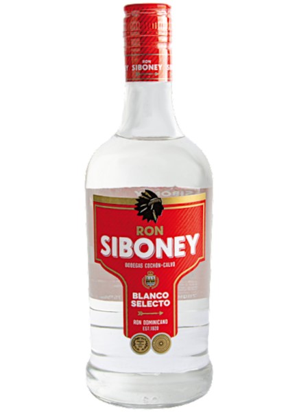 Ron Siboney Blanco Selecto Rum 0,7 L