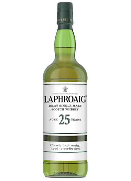 Laphroaig 25 Years Cask Strength Islay Whisky 0,7 L