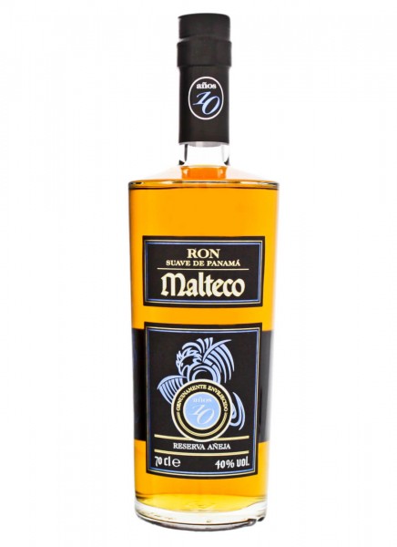Malteco 10 Jahre Rum 0,7 L