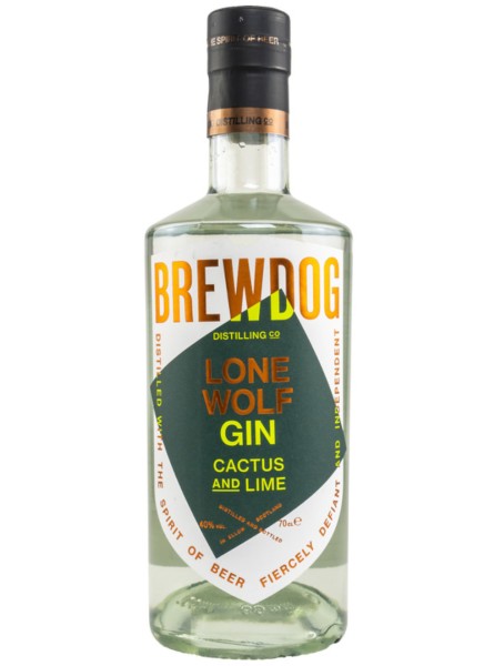 Brewdog LoneWolf Cactus &amp; Lime Gin 0,7 L