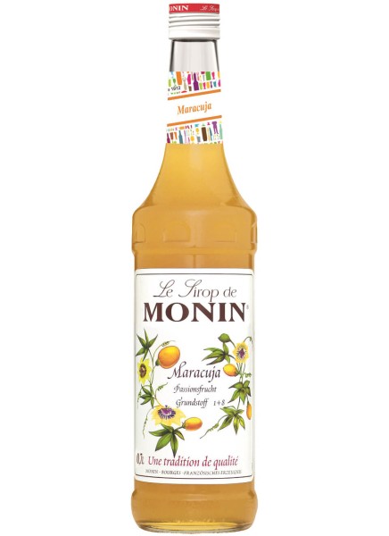 Monin Sirup Maracuja-Passionsfrucht 1 L