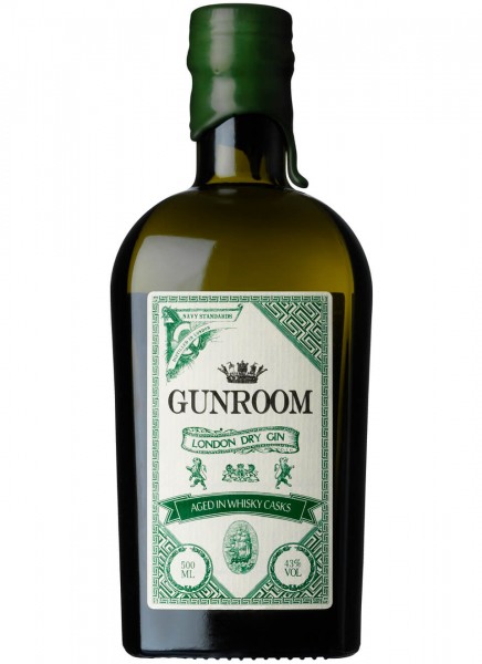 Gunroom London Dry Gin 0,5 L