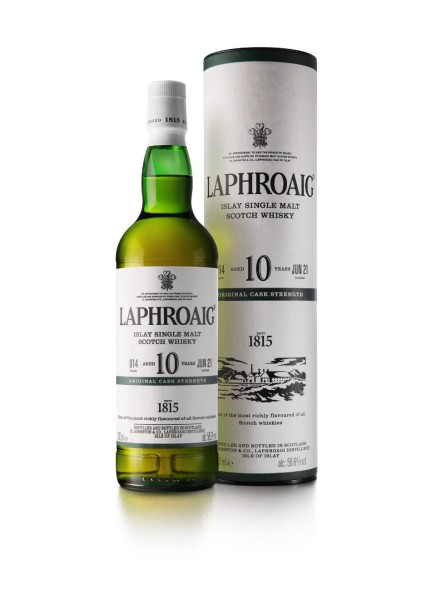 Laphroaig 10 Years Batch 14 Cask Strength Islay Single Malt Whisky 0,7 L
