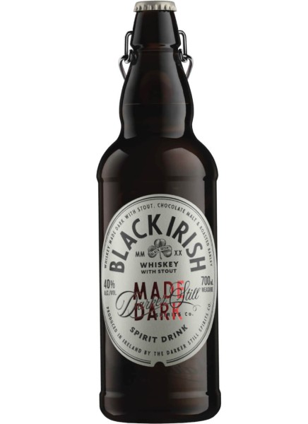 Black Irish Whiskey with Stout 0,7 L