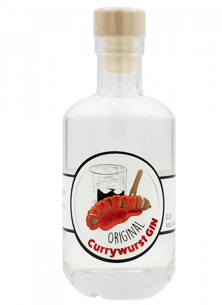 Original Currywurst Gin 41% 0,2 L