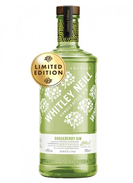 Whitley Neill Gooseberry Gin 0,7 L