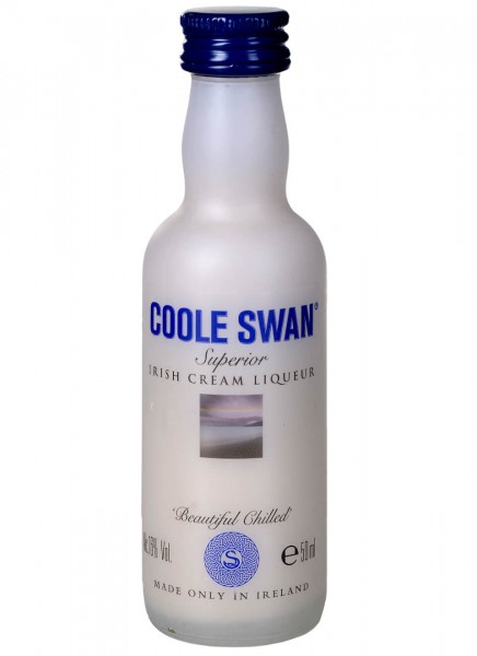 Coole Swan Superior Irish Cream Liqueur Miniatur 0,05 L