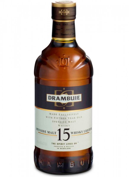 Drambuie 15 Jahre Whisky-Likör 0,7 L