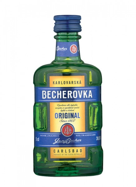 Becherovka Kräuterlikör Mini 0,05 L