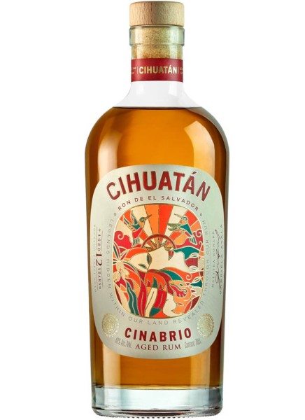 Cihuatan Cinabrio Rum El Salvador 0,7 L