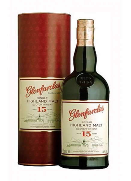 Glenfarclas 15 Years Whisky 0,7 L