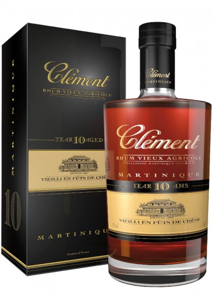 Clement Rum 10 Ans 0,7 L