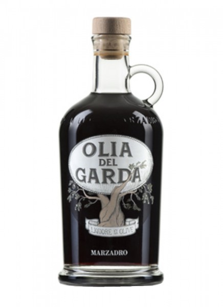 Olia Del Garda Grappa-Oliven-Likör 0,7 L