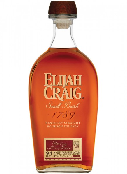 Elijah Craig Small Batch Straight Bourbon Whiskey 0,7 L