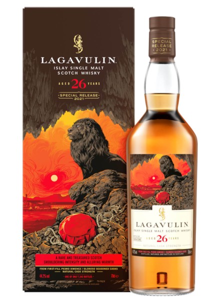 Lagavulin 26 Jahre Special Release 2021 Islay Whisky 0,7 L