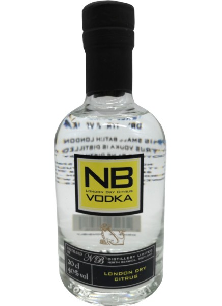 NB London Dry Citrus Vodka 0,2 L Kleinflasche