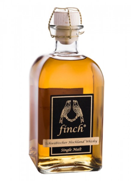 finch Single Malt Sherry Schwäbischer Hochland Whisky 0,5 L