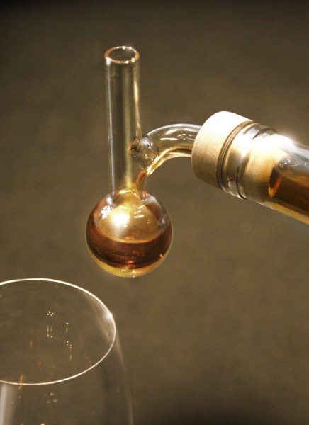 Spirituosen Portionierer Glas 3 x 1 cl Dosiergerät Schnapsspender Tasting Whisky 