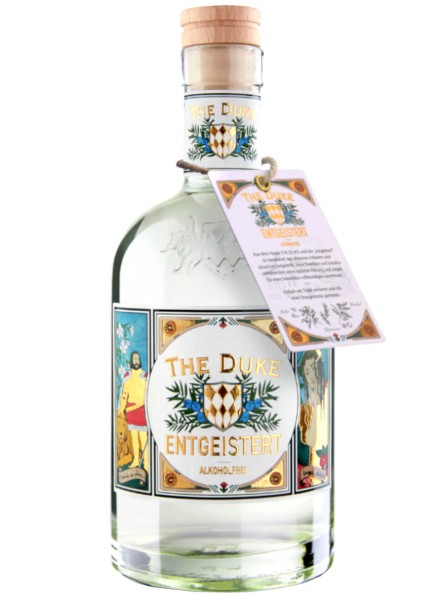 The Duke Entgeistert Gin Alkoholfrei 0,7 L