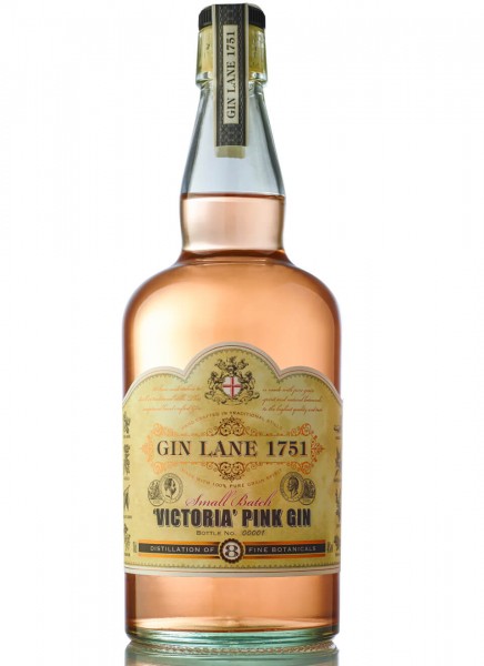 Gin Lane 1751 Viktoria Pink Gin 0,7 L
