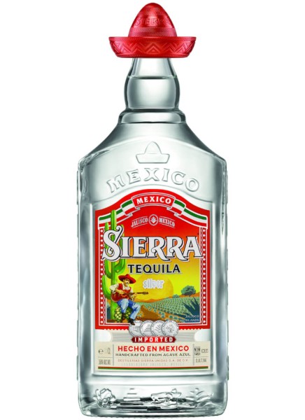 Sierra Silver Tequila 1 L