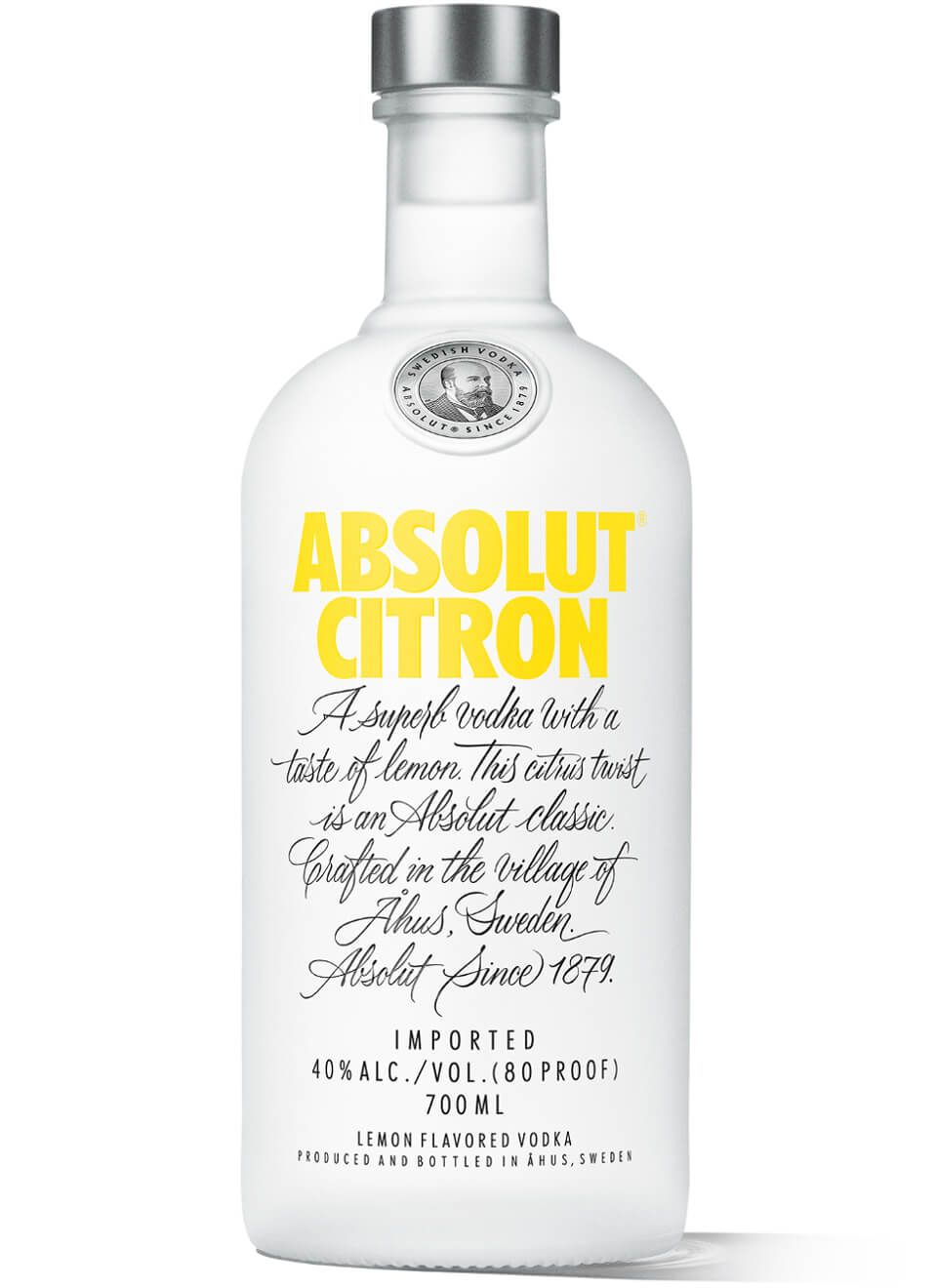 Absolut Vodka Citron 0,7 L günstig kaufen | Spirituosenworld.de - Online  Shop für Spirituosen und Barzubehör