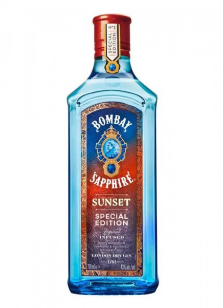 Bombay Sapphire Sunset Special Edition Gin 0,5 L