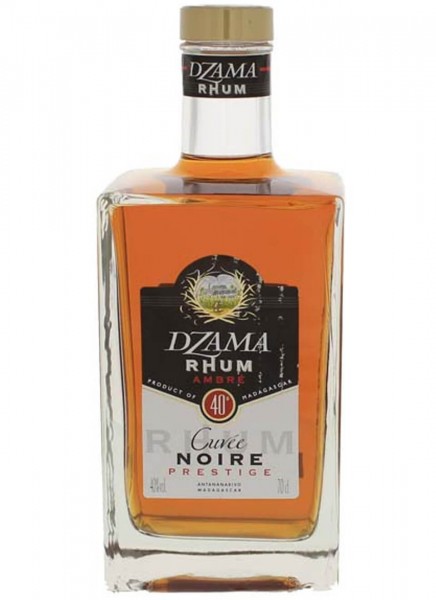 Dzama Rhum Noire Cuvee Prestige 0,7 L
