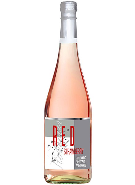 Stettner Red Strawberry Weincocktail 0,75 L