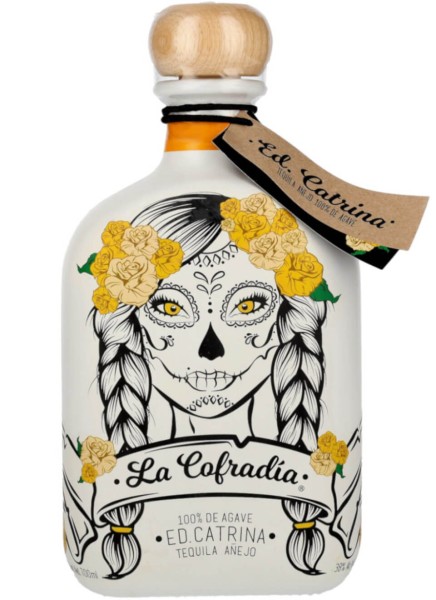 La Cofradia ED. Catrina Anejo Tequila 0,7 L
