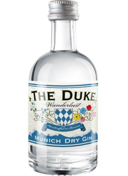 The Duke Wanderlust Munich Dry Gin Mini 0,05 L