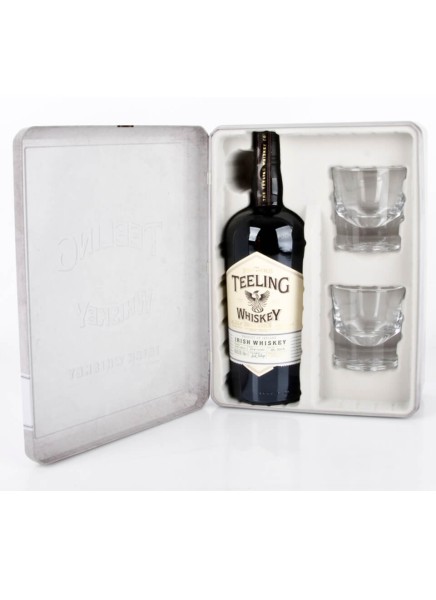 Teeling Small Batch Irish Whiskey mit 2 Gläsern 0,7 L