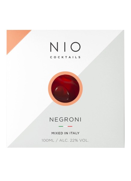 NIO Cocktails Negroni Premix 0,1 L