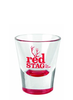 Jim Beam Red Stag Shot Gläser 6 Stück