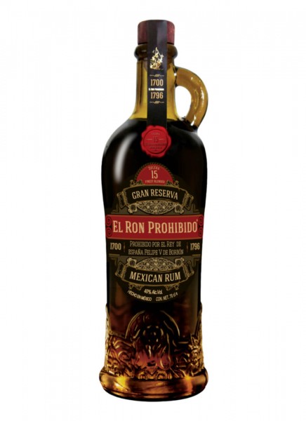 Ron Prohibido Gran Reserva Solera 15 Finest Blended Rum 0,7 L