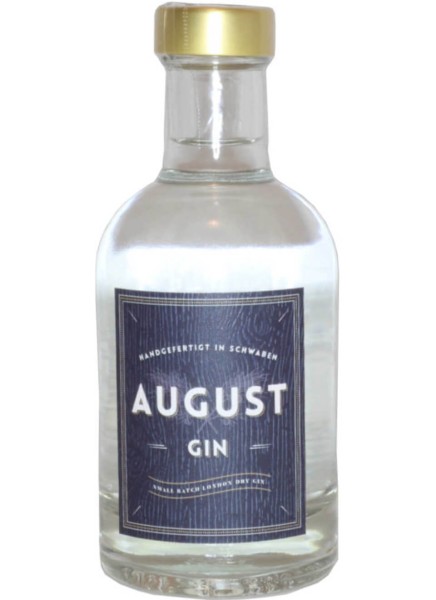 August Gin 0,2 L Kleinflasche