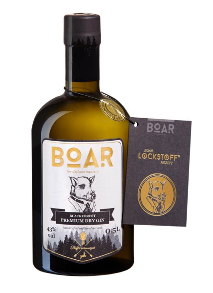 Boar Dry Gin 0,1 L Tastingminiatur