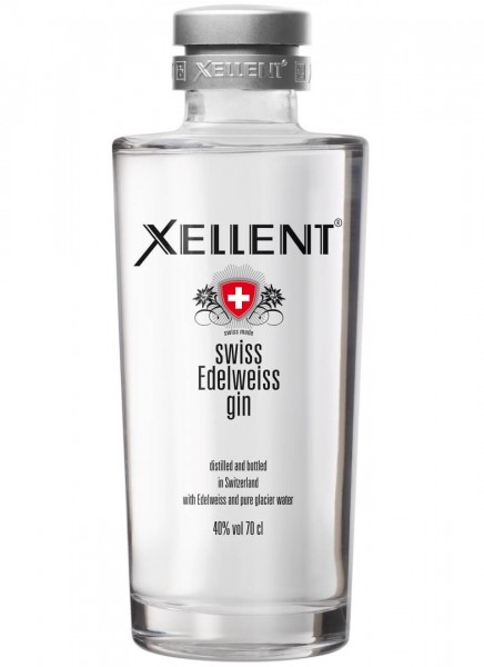 Xellent Edelweiss Swiss Gin 0,7 L
