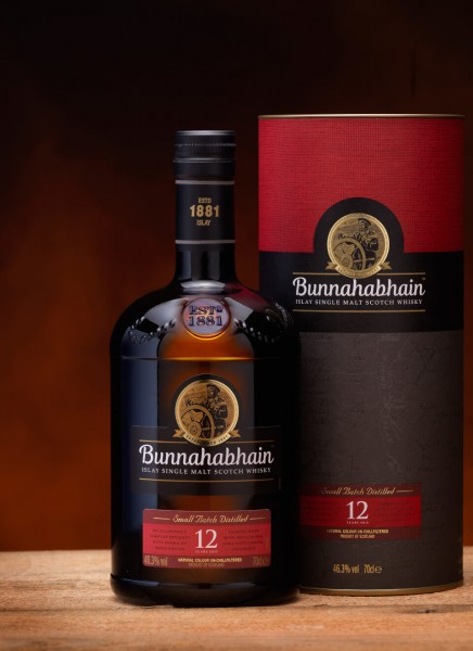 Bunnahabhain 12 Years Islay Single Malt Scotch Whisky 0,7 L