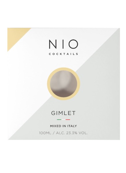 NIO Cocktails Gimlet Premix 0,1 L