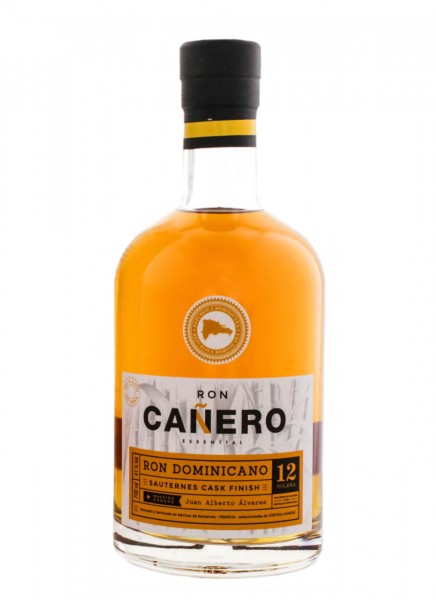 Ron Canero Essential Rum 12 Jahre Sauternes Cask Finish 0,7 L