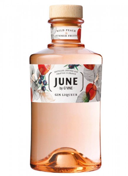 June by Gvine Peach Gin Liköre 0,7 L
