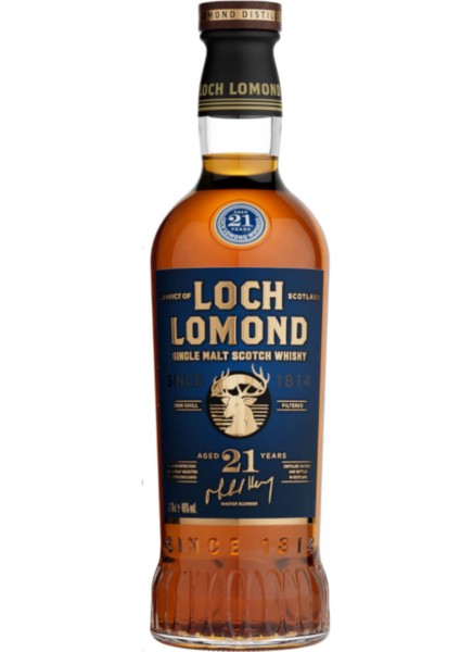 Loch Lomond 21 Jahre Single Malt Scotch Whisky 0,7 L