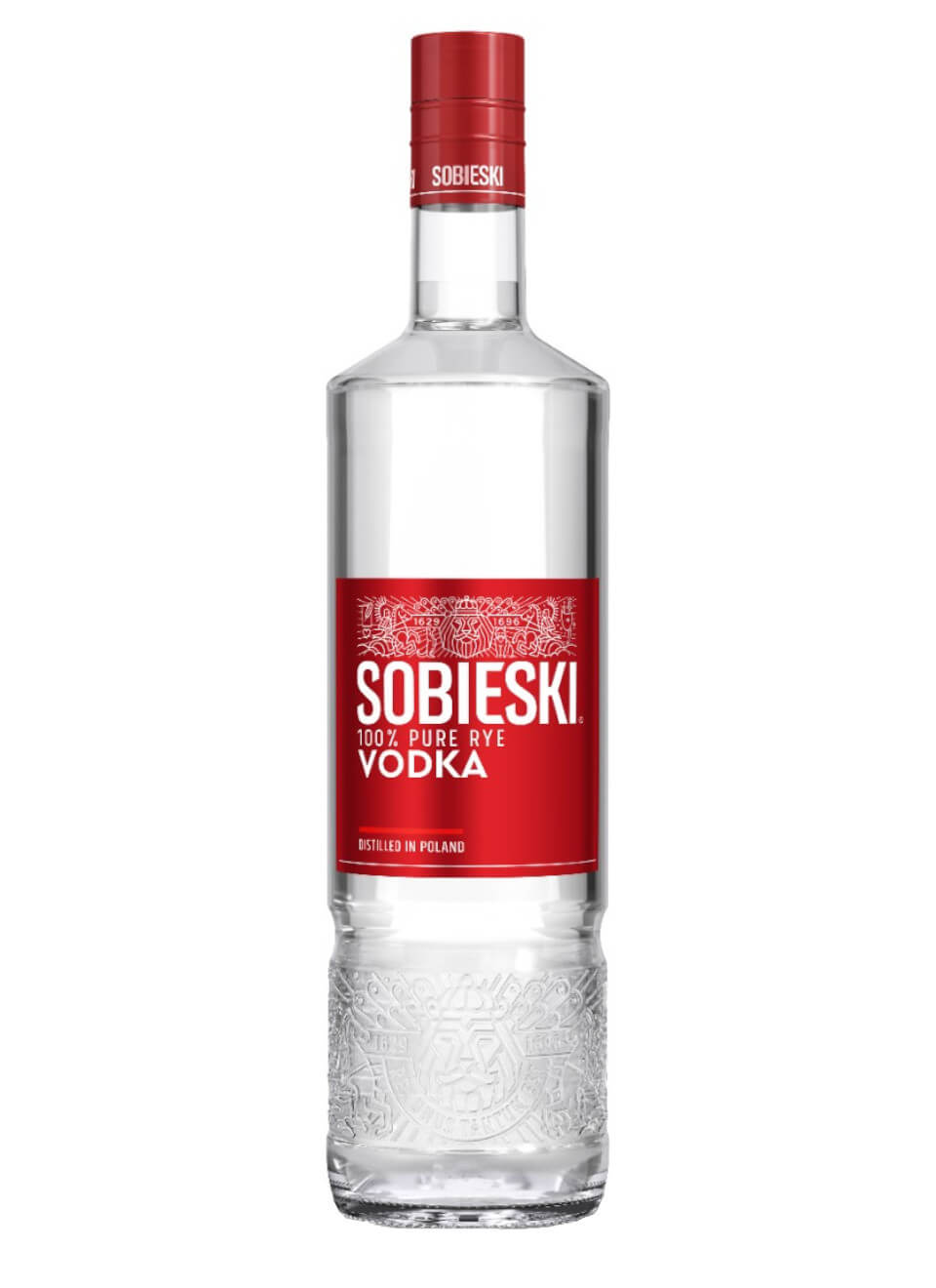 Wodka Ze Sliwek Popularna Na Balkanach Sobieski Vodka 0,7 L günstig kaufen | Spirituosenworld.de - Online Shop für Spirituosen und