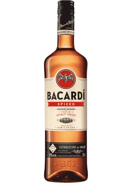 Bacardi Oakheart Spiced 0,7 L